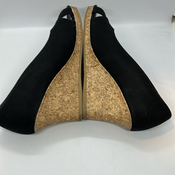 Black Dex Flex comfort Women's Shoes size 8 - Picture 6 of 8